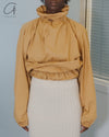 BASERANGE 25 Early Spring Air Sweatshirt Portugal BAS-TOAI-PO-SP25-SIGHS YELLOW